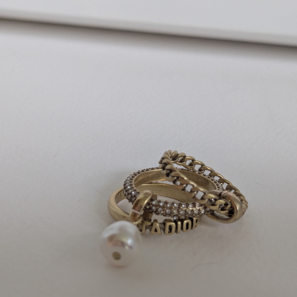 Dior Vintage Ring - Picture 2 of 7
